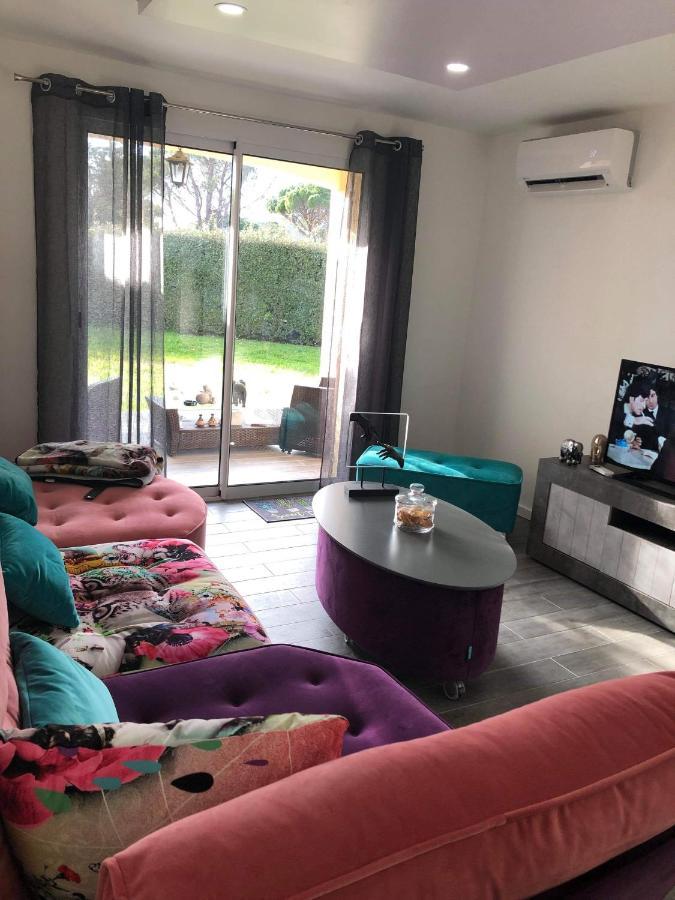 Saint-Raphaël Agay Le Pti Bonheur 60M2 Rez De Jardin, En Bord De Mer מראה חיצוני תמונה