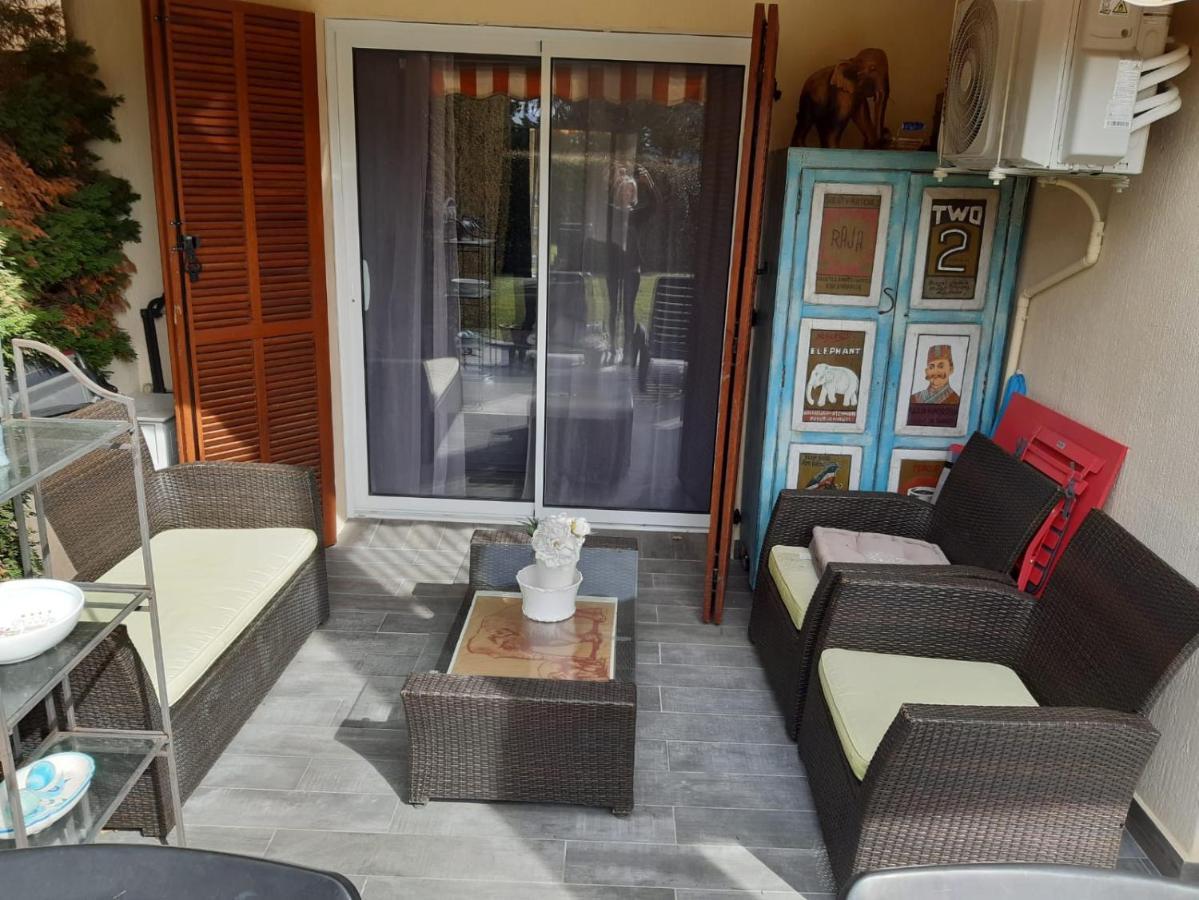 Saint-Raphaël Agay Le Pti Bonheur 60M2 Rez De Jardin, En Bord De Mer מראה חיצוני תמונה
