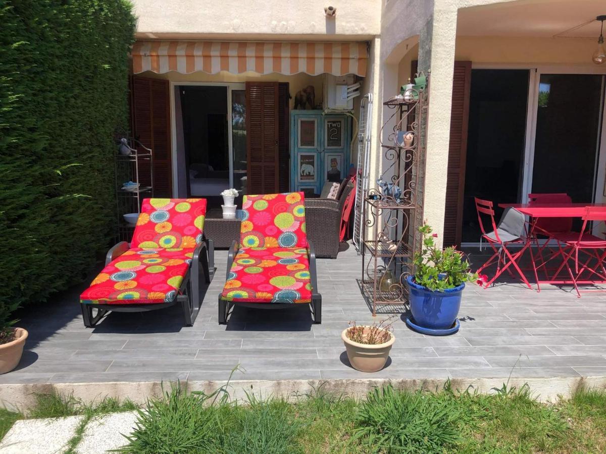 Saint-Raphaël Agay Le Pti Bonheur 60M2 Rez De Jardin, En Bord De Mer מראה חיצוני תמונה