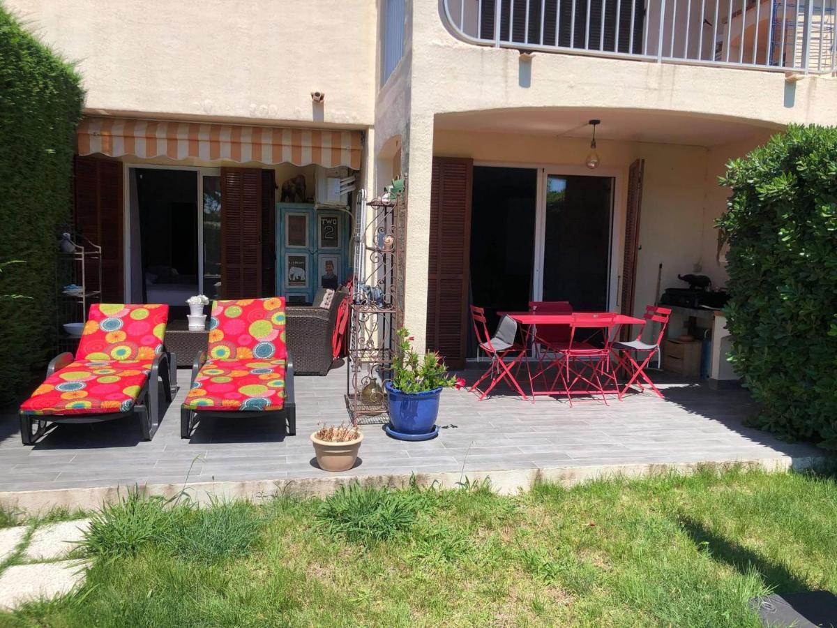 Saint-Raphaël Agay Le Pti Bonheur 60M2 Rez De Jardin, En Bord De Mer מראה חיצוני תמונה